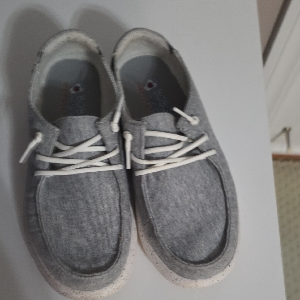 B2 BOBS from Skechers Gray Women's Loafers_B3